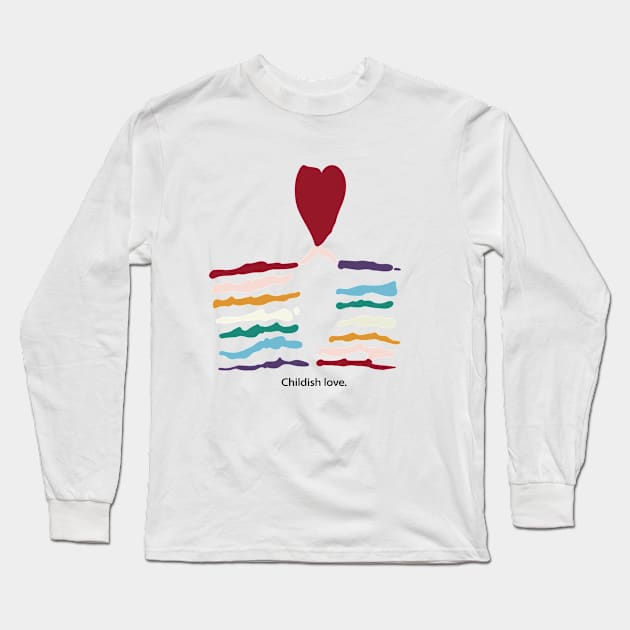 Daphne's childish love Long Sleeve T-Shirt by fabrizioM